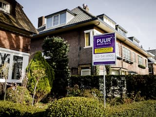 Huizenprijzen stijgen minder hard en bereiken record van gemiddeld half miljoen