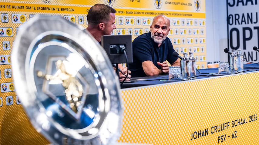 Bosz eist verbeterde verdediging PSV: 'Tegen Villarreal was het extreem'
