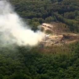 'Enorme ontploffing' bij explosievenfabriek in VS: meerdere doden, 19 vermisten