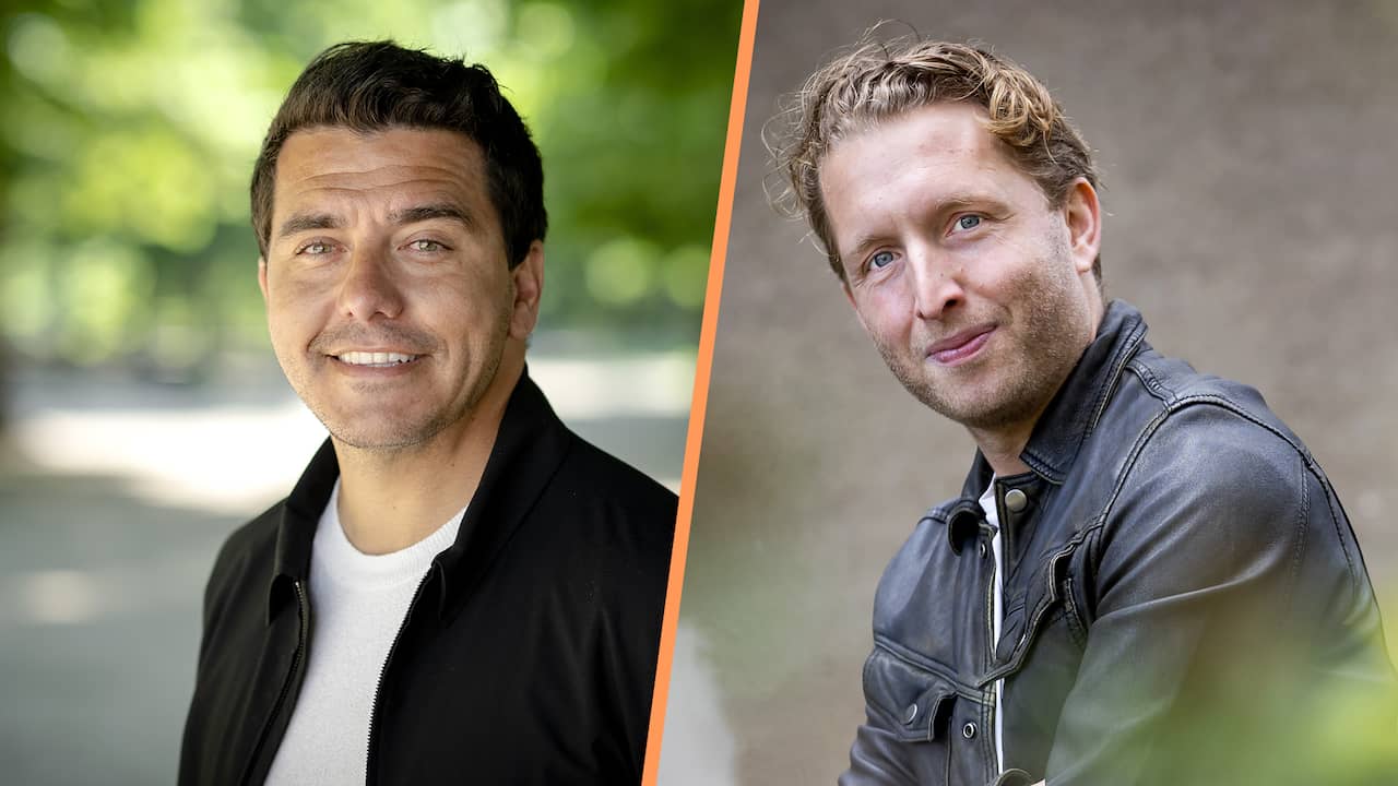 Peter Pannekoek vergezelt Jan Smit bij presentatie Televizier-Ring Gala