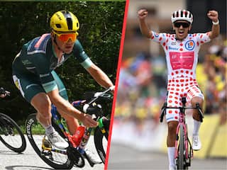 Pedersen stelt groene trui in Tour veilig, bolletjestrui voor ritwinnaar Caparaz