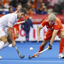 Hockeyers grijpen naast finaleplek op WK na straf Telgenkamp tegen Spanje
