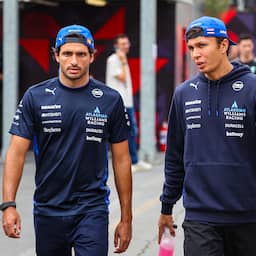 Sainz volgt voorbeeld Albon en verlengt contract bij Formule 1-team Williams