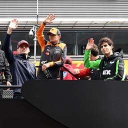 Live F1 | Verstappen begint vanaf vierde plek aan natte Grand Prix van België