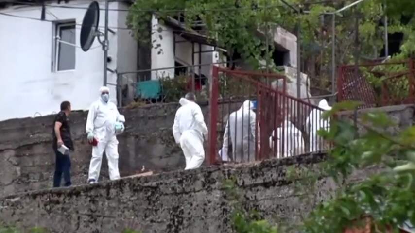 Recherche onderzoekt plek waar schietpartij in Montenegro begon