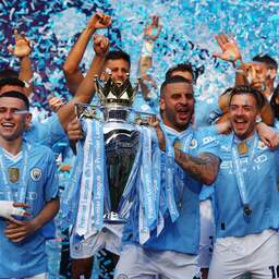 Manchester City pakt vierde landstitel op rij ondanks wereldgoal ex-Ajacied Kudus