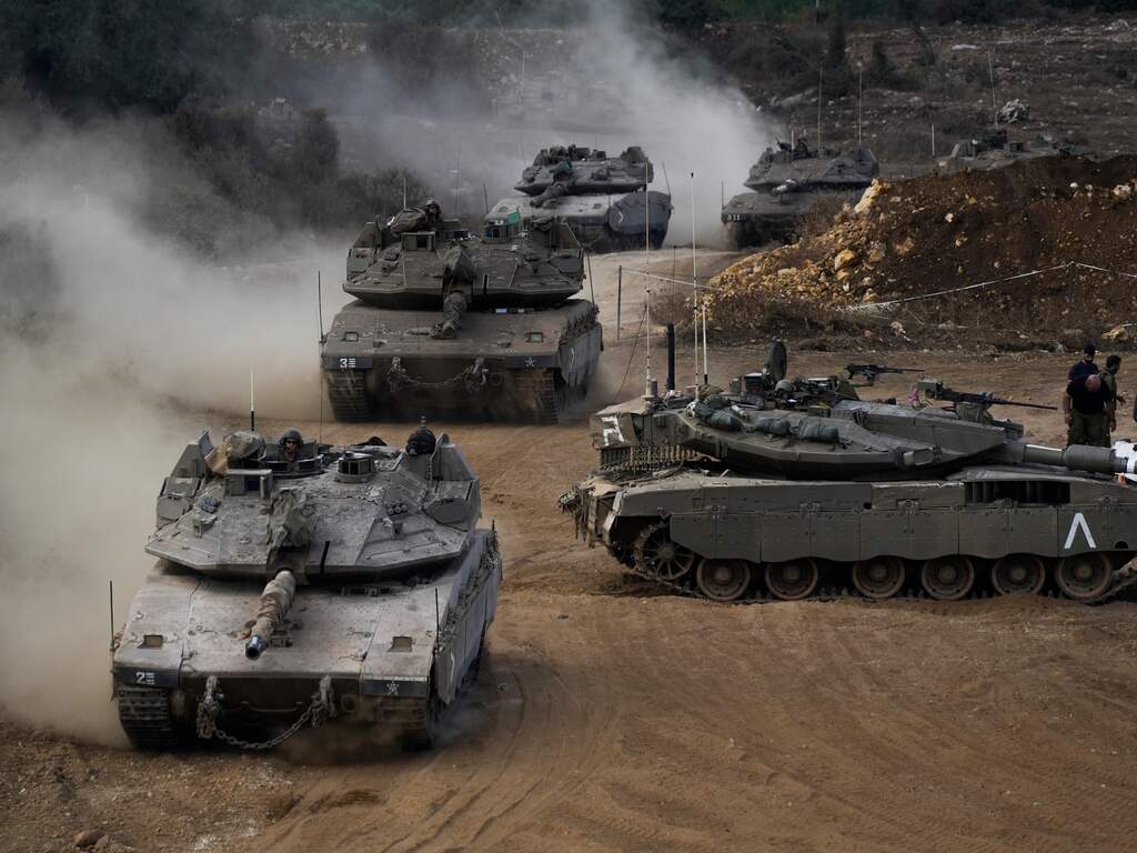 Israëlische tanks