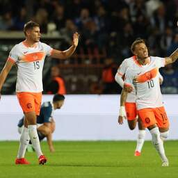 Live Nations League | Oranje ontsnapt aan nederlaag in Griekenland
