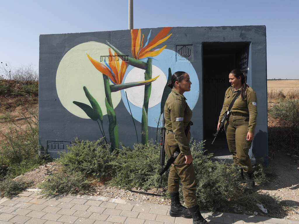 Israël heropent grensposten rondom Gaza nu wapenstilstand standhoudt