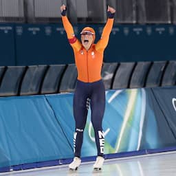 Video | Kijk hier de hele gouden race van Jutta Leerdam op de 1.000 meter