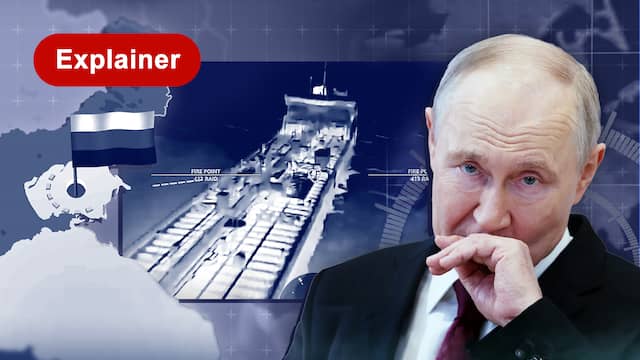 Oekraïne valt Zee van Azov aan: 'Nieuw hoofdpijndossier voor Poetin'
