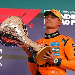 Racing Bulls berispt teamlid na opvallend gebaar bij podium Norris in São Paulo