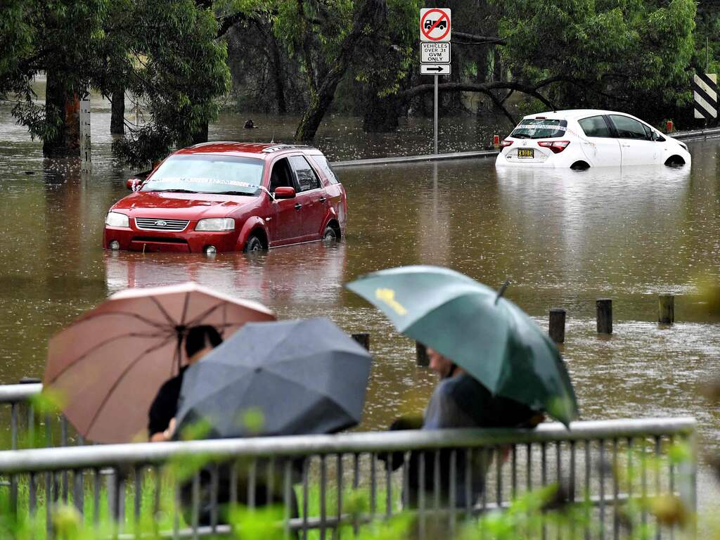Australië roept zware overstromingen aan oostkust uit tot noodsituatie