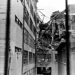 NU+ | Hoe bommen van het Sinterklaasbombardement gat in Eindhoven sloegen