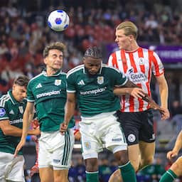 Live voetbal | Bekijk tussenstanden bij Sparta-PEC Zwolle en zes duels in KKD