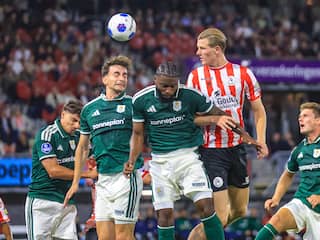 Live voetbal | Bekijk tussenstanden bij Sparta-PEC Zwolle en zes duels in KKD