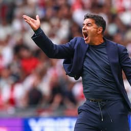 Ajax geeft 2-0-voorsprong weg na sterk begin: 'We hadden de energie niet meer'