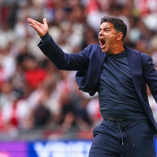 Ajax geeft 2-0-voorsprong weg na sterk begin: 'We hadden de energie niet meer'