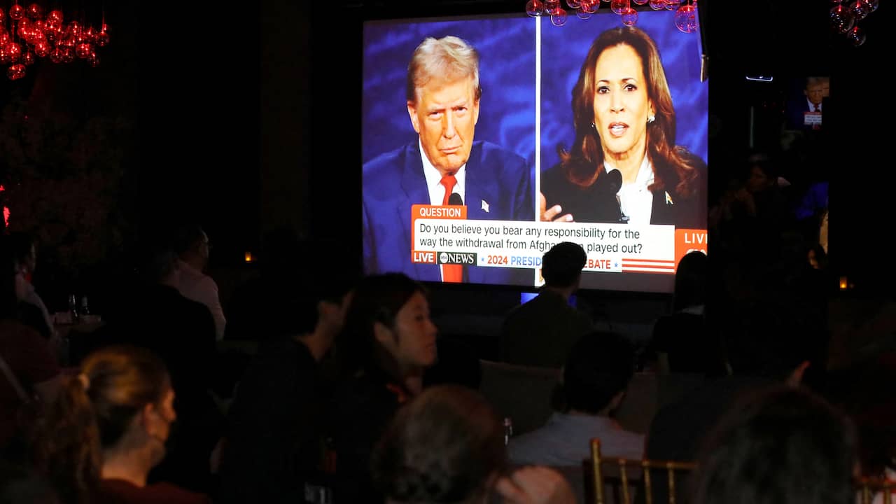 Debat tussen Harris en Trump door meer dan 67 miljoen Amerikanen bekeken Amerikaanse politiek