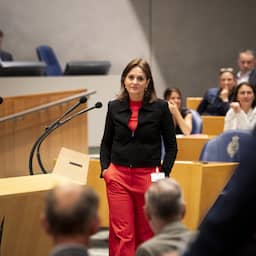 NSC'er Nicolien van Vroonhoven stopt nadat leden haar lager op lijst hebben gezet