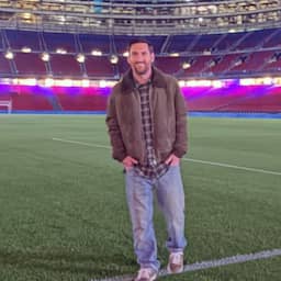Messi verklaart liefde aan Barça bij bezoek aan Camp Nou: 'Hoop terug te keren'