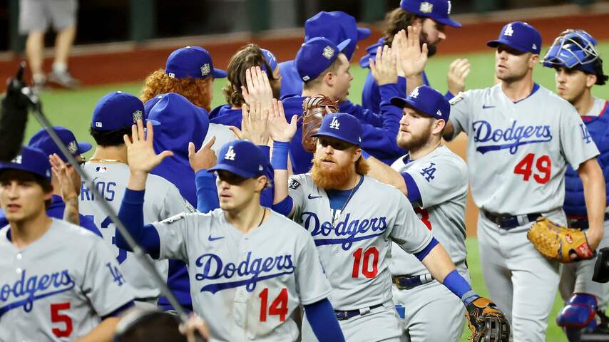 Los Angeles Dodgers heeft nog één zege nodig om World Series te beslissen |  Sport Overig | NU.nl