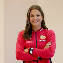 Angel Daleman focust op langebaanschaatsen: 'Helaas uit shorttrackteam gekickt'