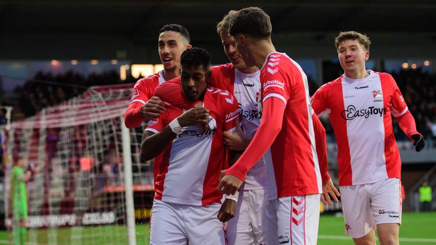Jong Ajax vs FC Emmen