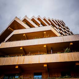 Rotterdam wooden residential tower named Best Building of the Year