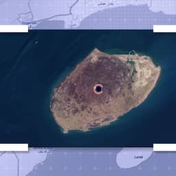 Explainer | Waarom de VS juist nu dit kleine strategische Iraanse eiland aanvalt