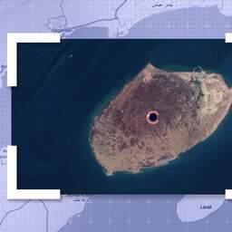 Explainer | Waarom dit kleine Iraanse eiland nu opeens cruciaal is