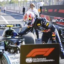 Verstappen cynisch na podium in Monza: 'Blijkbaar hebben we de snelste motor'