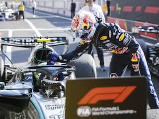 Verstappen cynisch na podium in Monza: 'Blijkbaar hebben we de snelste motor'