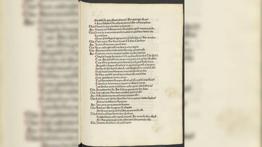 Katten lieten ook in de middeleeuwen pootafdrukken achter in boeken
