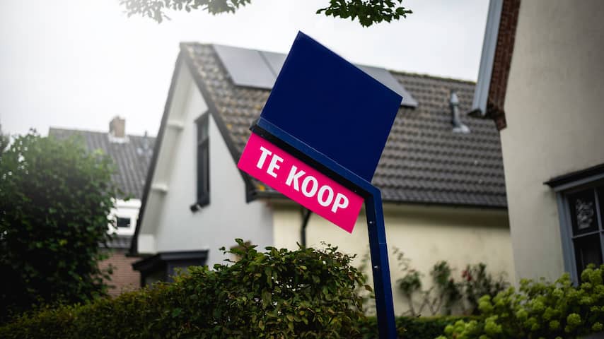 Huizenprijzen voorlopig niet omlaag, al loopt hypotheekrente op