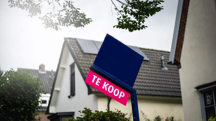 Foto bij Huizenprijzen voorlopig niet omlaag, al loopt hypotheekrente op