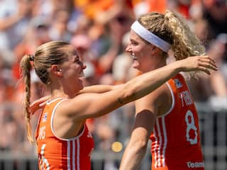Hockeysters zonder zelf te spelen al zeker van ticket voor Olympische Spelen