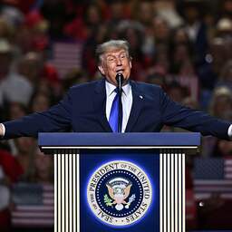 Trump houdt kiezers worst voor: 5.000 dollar per persoon bij winst Republikeinen