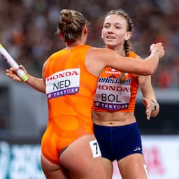 Estafettevrouwen pakken weer goud en zorgen voor medaillerecord op EK atletiek