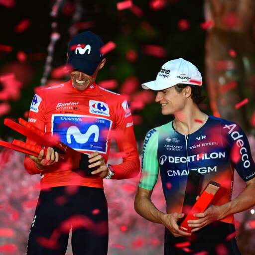 Illustratie bij: Felix Gall stapt na derde plek in Vuelta over naar Lidl-Trek