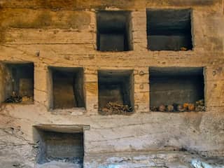 Archeologen ontdekken oude Byzantijnse stad in Egyptische woestijn