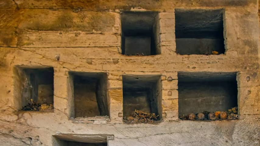 Archeologen ontdekken oude Byzantijnse stad in Egyptische woestijn