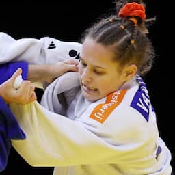 Judoka Van Lieshout bereikt halve finale in jacht op tweede wereldtitel