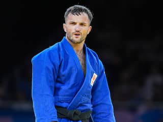 Nederlandse judoka Tsjakadoea (29) stopt: 'Trots op wat ik heb bereikt'