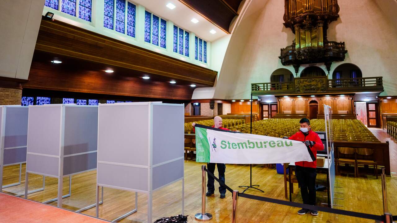 Eerste stembureaus zijn open voor kwetsbaren en risicogroepen | Tweede
