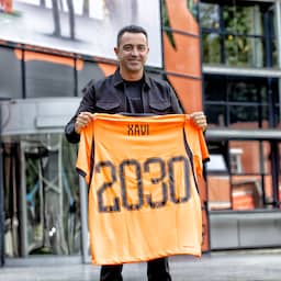 Xavi wil gaan aanvallen met Oranje: 'We gaan niet met vijf verdedigers spelen'