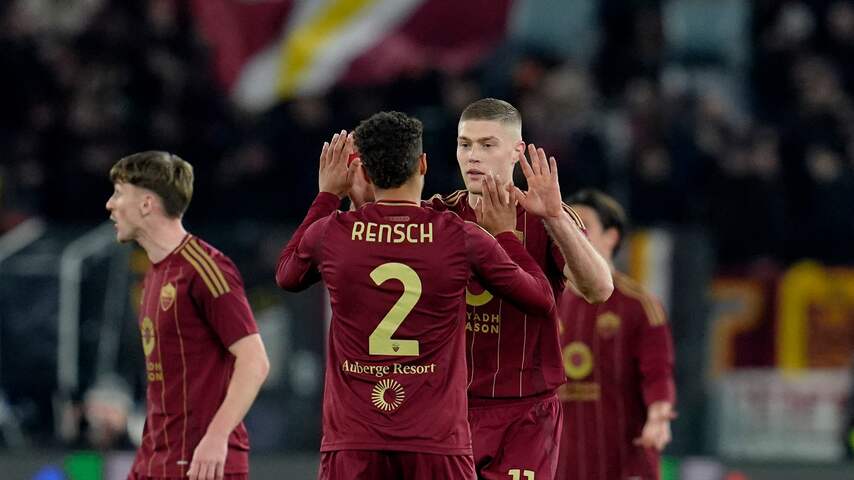 Rensch geeft twee minuten na invalbeurt fraaie assist bij winnende goal ...