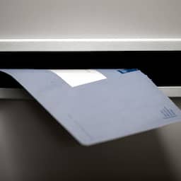 Tax authorities save nearly 2 million euros on letters and blue envelopes