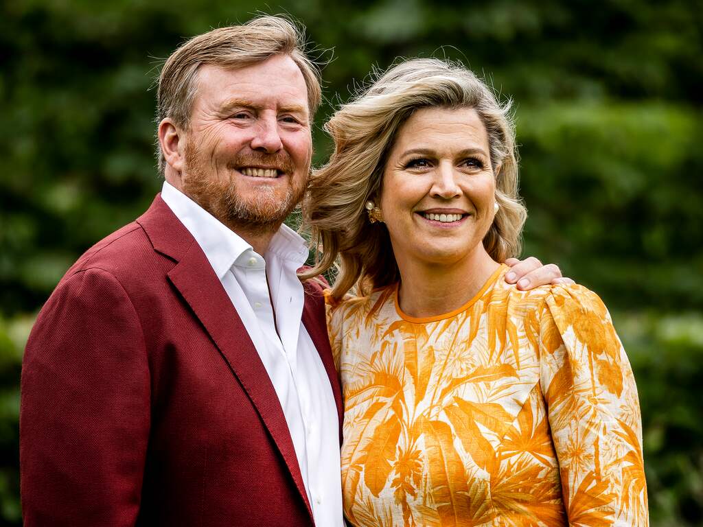 Willem-Alexander, Maxima