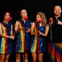 Video | Donnie announces collaboration with K3 in 'rainbow trousers'